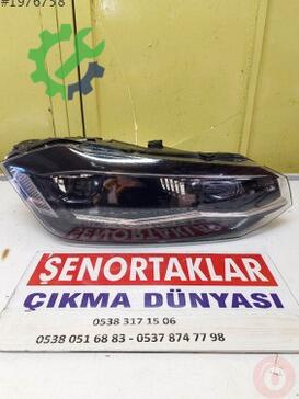 Volkswagen Polo Sağ Ön Far çıkma parça