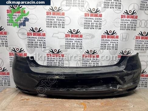 Volkswagen Polo Arka Tampon çıkma parça