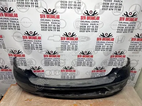 Volkswagen Polo Arka Tampon 6C6807421A çıkma parça