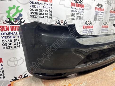 Volkswagen Polo Arka Tampon 6C6807421A çıkma parça