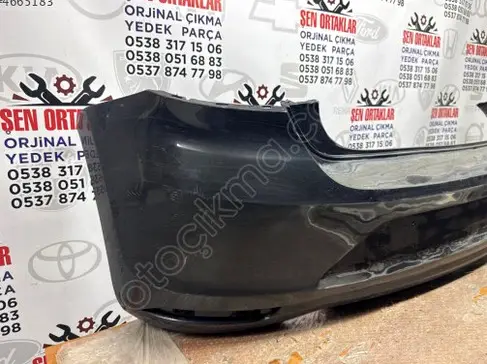 Volkswagen Polo Arka Tampon 6C6807421A çıkma parça