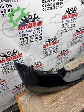Volkswagen Polo Arka Tampon 6C6807421A çıkma parça