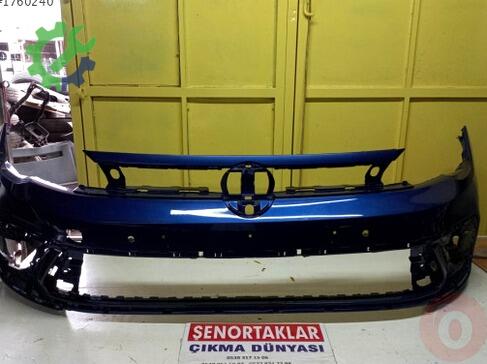 Volkswagen Polo Ön Tampon 2G0807221K çıkma parça