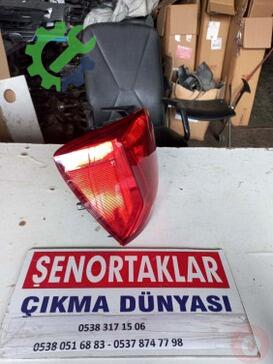 Volkswagen Polo Sol Arka Stop 6C0945095F çıkma parça
