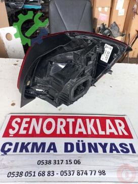 Volkswagen Polo Sol Arka Stop 6C0945095F çıkma parça