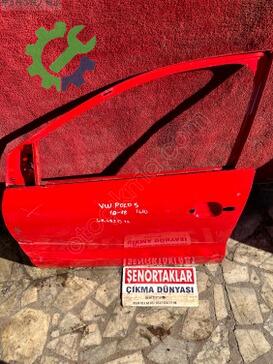 Volkswagen Polo Sol Ön Kapı 6R4831312 çıkma parça