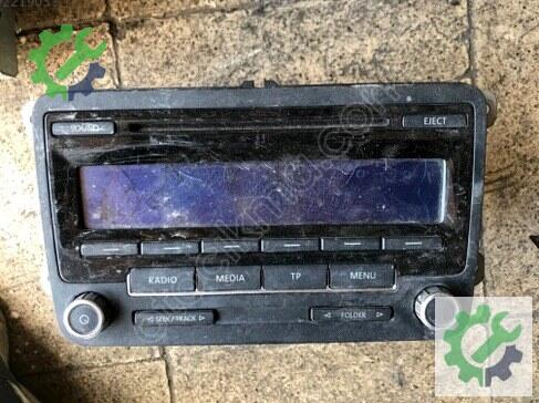 Volkswagen Tiguan Cd - Çalar 5M0035186J çıkma parça