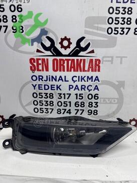 Volkswagen T-Roc Sağ Sis Farı 5NA941700B çıkma parça