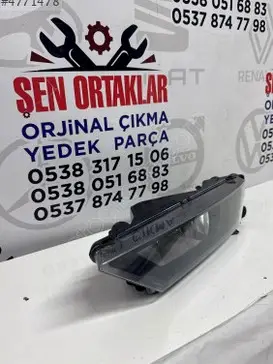 Volkswagen T-Roc Sol Sis Farı 5NA941699D çıkma parça