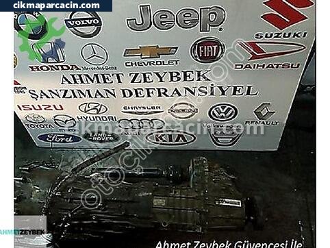 Volkswagen Touareg Şanzıman Komple çıkma parça