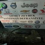 2010 Volkswagen Touareg Panjur Çıkma Parça İstanbul