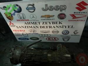 Volkswagen Touareg 3.2 Otomatik Şanzıman