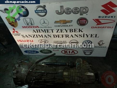 Volkswagen Touareg Otomatik Şanzıman çıkma parça