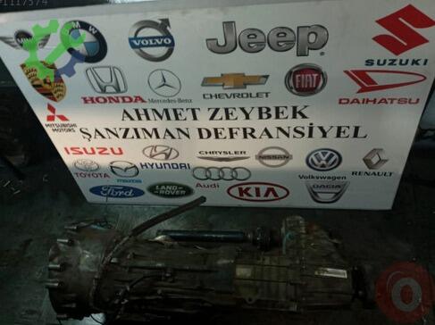 Volkswagen Touareg Otomatik Şanzıman çıkma parça