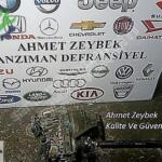 Volkswagen Touareg Arazi Şanzımanı Çıkma Orijinal