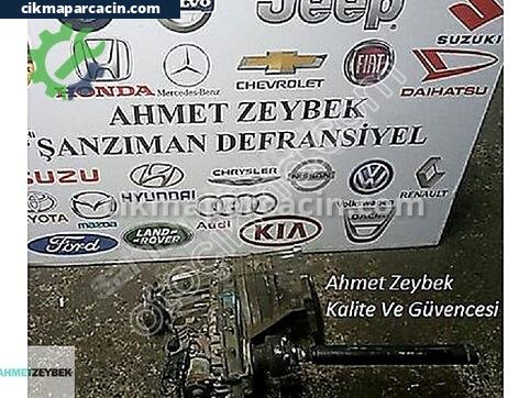 Volkswagen Touareg Şanzıman Komple çıkma parça