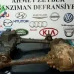 VOLKSWAGEN TOUAREG ÇIKMA ÖN DEFRANİYEL