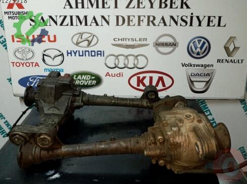 Volkswagen Touareg Ön Defransiyel çıkma parça