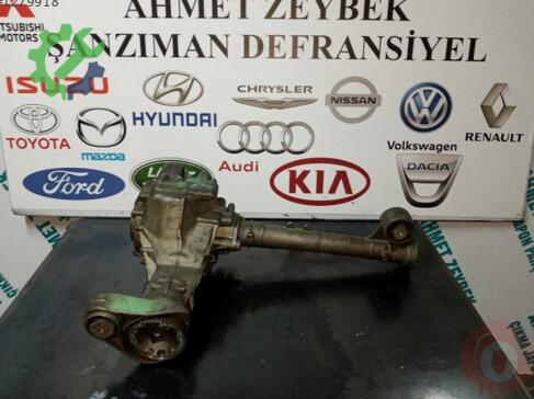 Volkswagen Touareg Ön Defransiyel çıkma parça