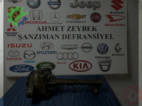 Volkswagen Touareg Ön Defransiyel çıkma parça
