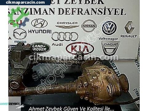 Volkswagen Touareg Ön Defransiyel çıkma parça