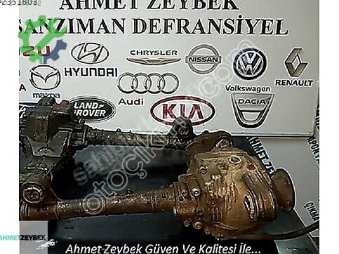Volkswagen Touareg Ön Defransiyel çıkma parça