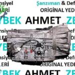 Volkswagen Touareg Otomatik Şanzıman