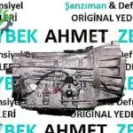 Volkswagen Touareg Otomatik Şanzıman
