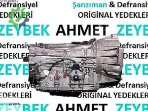 Volkswagen Touareg Otomatik Şanzıman