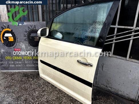 Volkswagen Touran Sol Ön Kapı çıkma parça