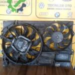VOLKSWAGEN TRANSPORTER T5 beyinli radyatör soğutma Fanı