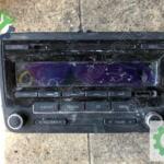 Volkswagen Transporter T5 CD Çalar Teyp Bozuk 5M0035186J