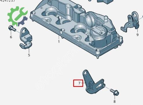 Volkswagen Transporter Motor Braketi 03L103390Q çıkma parça