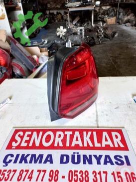 Volkswagen Polo Sağ Arka Stop 6C0945096F çıkma parça