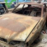 Volvo c70 komple Yanık çekme belgeli