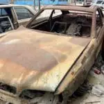 Volvo c70 komple Yanık çekme belgeli