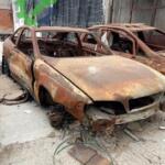 Volvo c70 komple Yanık çekme belgeli
