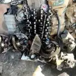 Volvo Diferansiyel çıkma