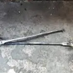 Volvo S40 silecek manevra kolu