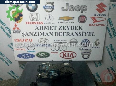 Volvo S80 Arka Defransiyel çıkma parça