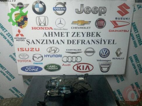 Volvo S80 Arka Defransiyel çıkma parça