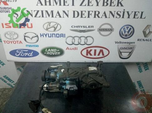 Volvo S80 Arka Defransiyel çıkma parça