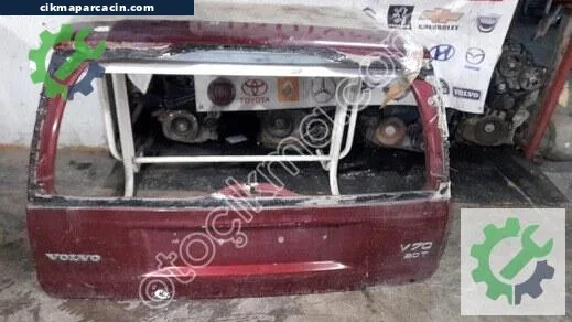 Volvo V70 Bagaj Kapağı çıkma parça