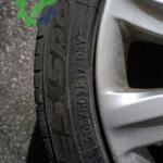 Volvo w40 Orjinal jant 17 inc 4 adet takım