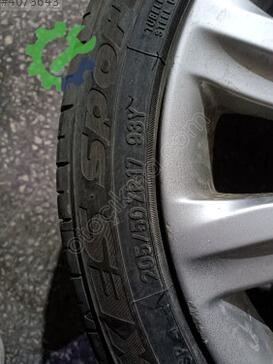 Volvo C70 Jant & Lastik Takımı çıkma parça