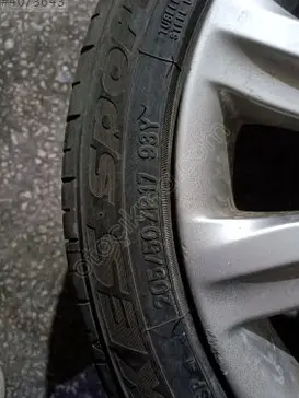 Volvo C70 Jant & Lastik Takımı çıkma parça