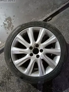 Volvo C70 Jant & Lastik Takımı çıkma parça