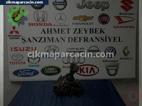 Volvo XC60 Ön Defransiyel çıkma parça