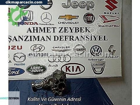 Volvo XC60 Ön Defransiyel çıkma parça