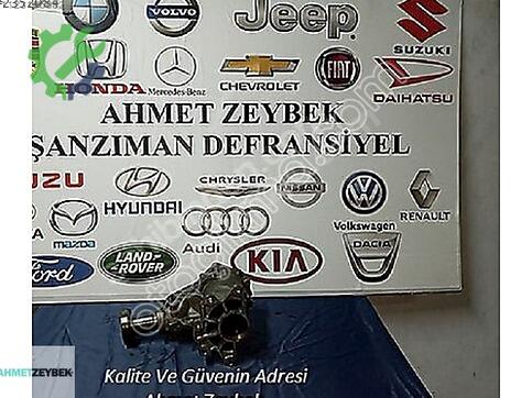 Volvo Truck Ön Defransiyel çıkma parça